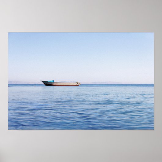 Poster Mer apaisante (Devant)