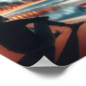 Poster Mer Aunque de Boricua en la Luna (Coin)