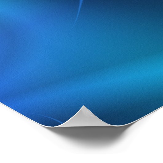 Poster Mer aux yeux bleus (Coin)