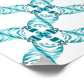 Poster Mer Bee Honeycombs.... (Coin)