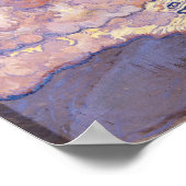 Poster Mer bleue, Effet vague, c.1893 (Coin)