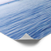 Poster Mer calme (Coin)
