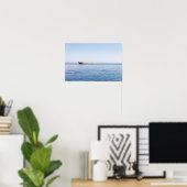 Poster Mer calme (Bureau à domicile)