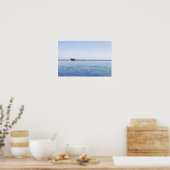 Poster Mer calme (Cuisine)