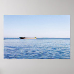Poster Mer calme