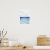 Poster Mer calme (Cuisine)