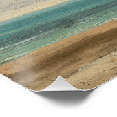 Poster Mer Calme - Gustave Courbet (Coin)