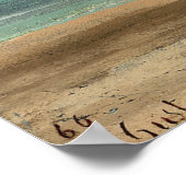 Poster Mer Calme - Gustave Courbet (Coin)