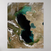 Poster Mer Caspienne (Devant)