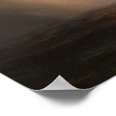 Poster Mer Caspienne (Coin)