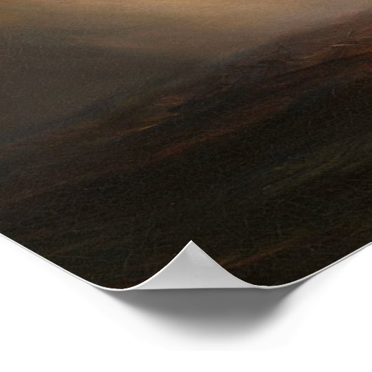 Poster Mer Caspienne (Coin)