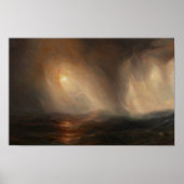 Poster Mer Caspienne (Devant)