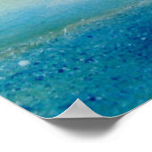 Poster Mer, Côte Cornique (Coin)