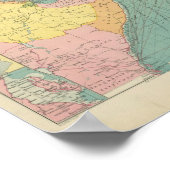 Poster Mer d'Arabie (Coin)