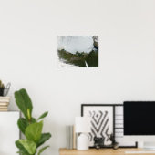 Poster Mer de Beaufort (Bureau à domicile)