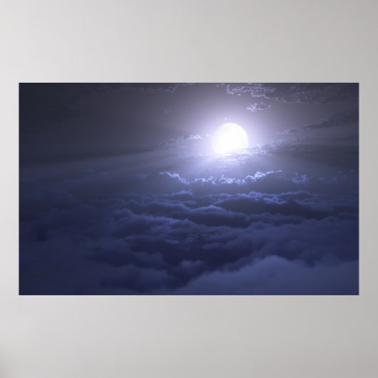 Poster Mer de faisceau (Devant)