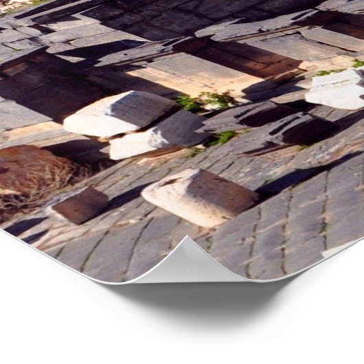 Poster Mer de Galilée (Coin)