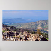 Poster Mer de Galilée (Devant)