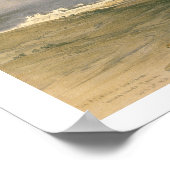 Poster Mer de Galilée ou de Genezareth, en direction de B (Coin)