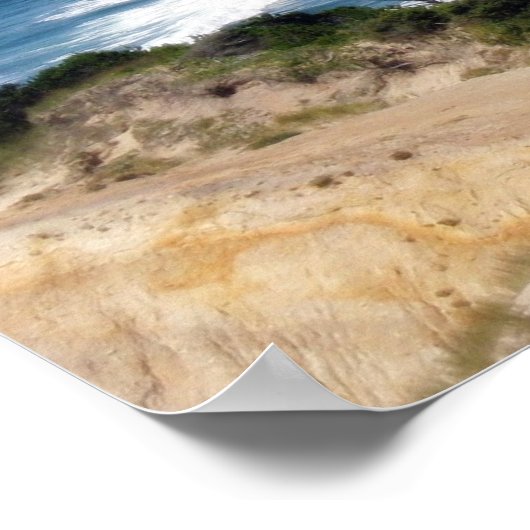 Poster Mer de l'Oregon (Coin)