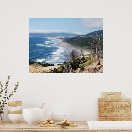 Poster Mer de l'Oregon (Cuisine)