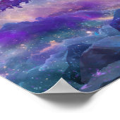 Poster Mer de nuages (Coin)