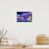 Poster Mer de nuages (Cuisine)