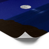 Poster Mer de nuit (Coin)
