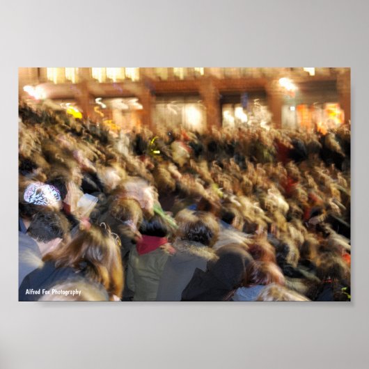 Poster Mer de Protestation (Devant)