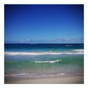 Poster Mer de Punta Cana, République Dominicaine