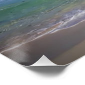 Poster Mer de Punta Cana, République Dominicaine (Coin)