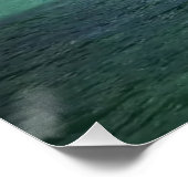 Poster Mer de ​ ​ République dominicaine (Coin)