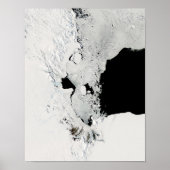 Poster Mer de Ross, Antarctique (Devant)