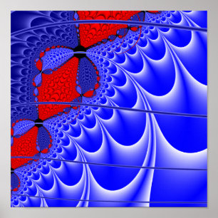 Poster Mer de velours