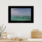 Poster Mer des Caraïbes (Cuisine)