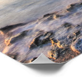 Poster Mer des Caraïbes, îles Caïmans. Ondes écrasantes (Coin)