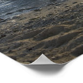 Poster Mer des Caraïbes, îles Caïmans. Ondes écrasantes (Coin)