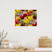 Poster Mer des Tulipes (Cuisine)