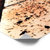 Poster Mer d'hiver (Coin)
