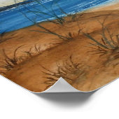 Poster mer du pétrole (Coin)