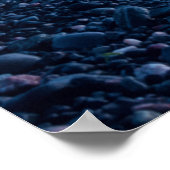 Poster Mer du soir (Coin)