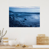 Poster Mer du soir (Cuisine)