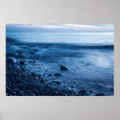 Poster Mer du soir (Devant)