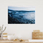 Poster Mer du soir (Cuisine)