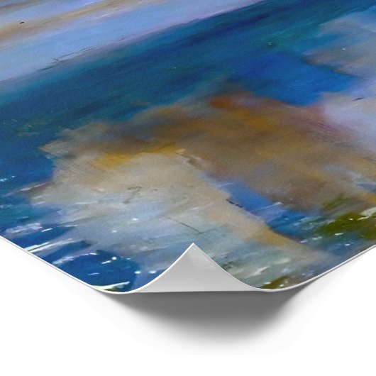 Poster Mer | Emil Nolde | (Coin)