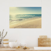 Poster Mer en hiver (Cuisine)