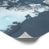 Poster Mer Forestière (Coin)