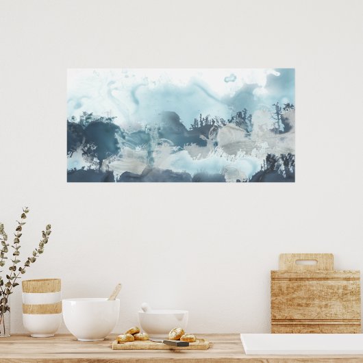 Poster Mer Forestière (Cuisine)