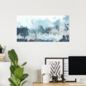 Poster Mer Forestière (Bureau à domicile)