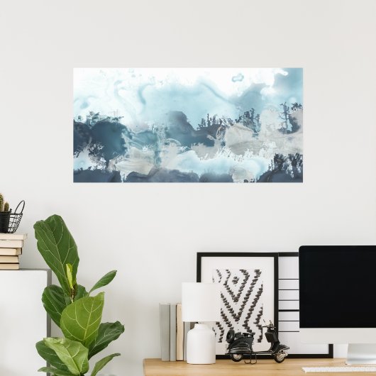 Poster Mer Forestière (Bureau à domicile)